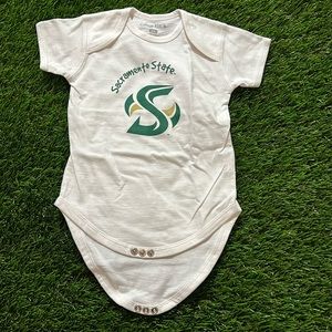 Infant College Kids Sacramento State University Bodysuit